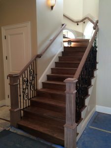 Decorative Scroll Iron Balusters