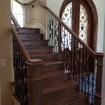 Decorative Scroll Iron Balusters