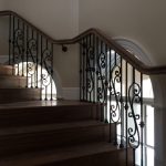 Decorative Scroll Iron Balusters