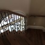 Decorative Scroll Iron Balusters