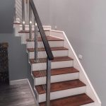 Cable Railing Project & Winder Treads