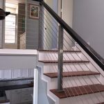 Cable Railing Project & Winder Treads Cable Railing Project & Winder Treads