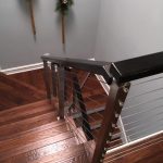 Cable Railing Project & Winder Treads Cable Railing Project & Winder Treads