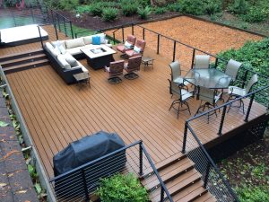 Cable Railing & Aluminum Posts