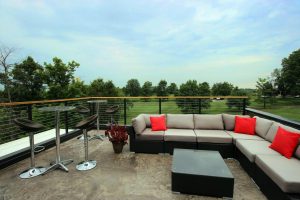 Entertainment Spaces & Cable Railing