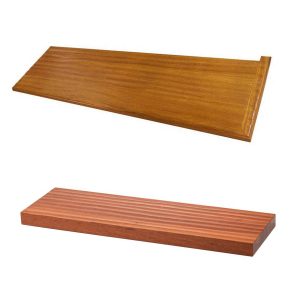 Hand Scraped Stair Tread Materials