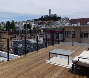 Urban Cable Railing Views