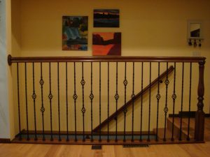 Basket Iron Balusters
