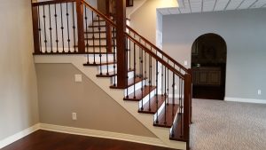 Hand Scraped Stair Treads