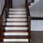 Hand Scraped Stair Treads