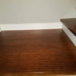 Hand Scraped Stair Treads