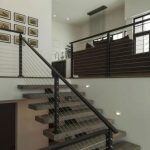 Cable Railing & Floating Stairs