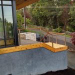 Cable Railing Entryway