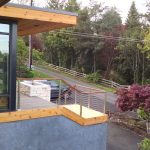 Cable Railing Entryway