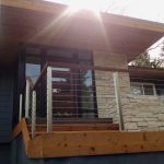 Cable Railing Entryway