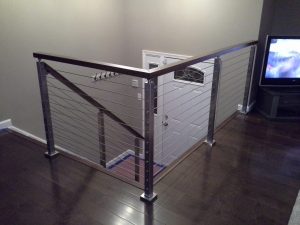 Cable Railing Surface Mount