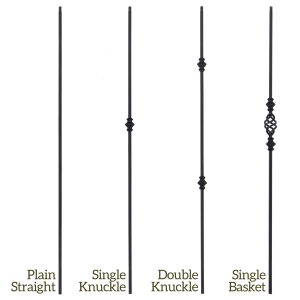 Versatile Series Iron Balusters