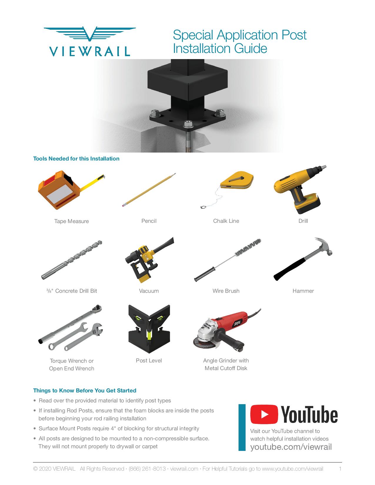 Special Application Mount