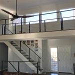 Transitions with Cable Railing