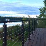Exterior Cable Railing