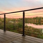 Exterior Cable Railing