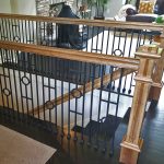 Triple Bar Iron Baluster