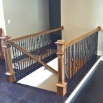 Triple Bar Iron Baluster