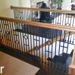 Triple Bar Iron Baluster