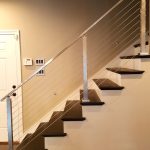 Brushed Stainless Steel Railing