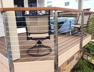 Exterior Grade Cable Railing