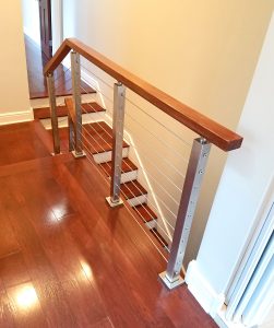 Custom Cable Railing