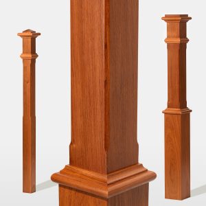 Chamfered Box Newel Category