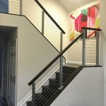 Cable Railing Staircase