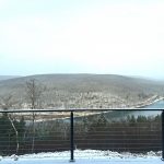 Year-Round Cable Railing