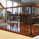 Wrought Iron Newels
