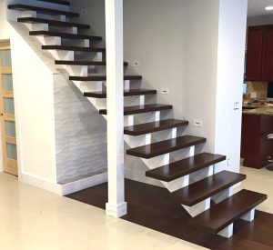 Thick Stair Treads