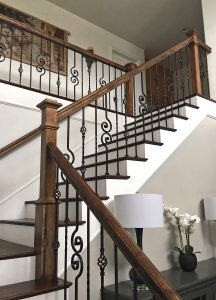 Blended Iron Baluster Designs