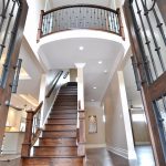 Box Newels and Bending Handrail