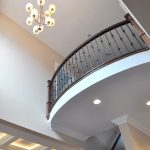 Box Newels and Bending Handrail