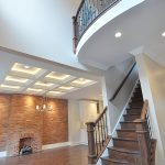 Box Newels and Bending Handrail