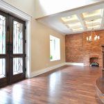 Box Newels and Bending Handrail