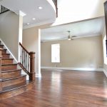 Box Newels and Bending Handrail