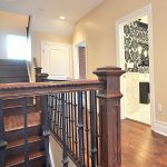 Box Newels and Bending Handrail