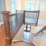 Box Newels and Bending Handrail