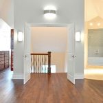 Box Newels and Bending Handrail