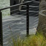 Cable railing & gate