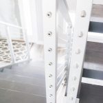 Apollo White Posts in Modern Home