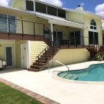 Poolside Cable Railing