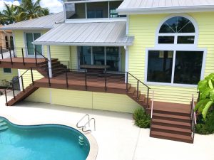 Poolside Cable Railing