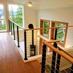 Angle Foot Posts on Kneewall